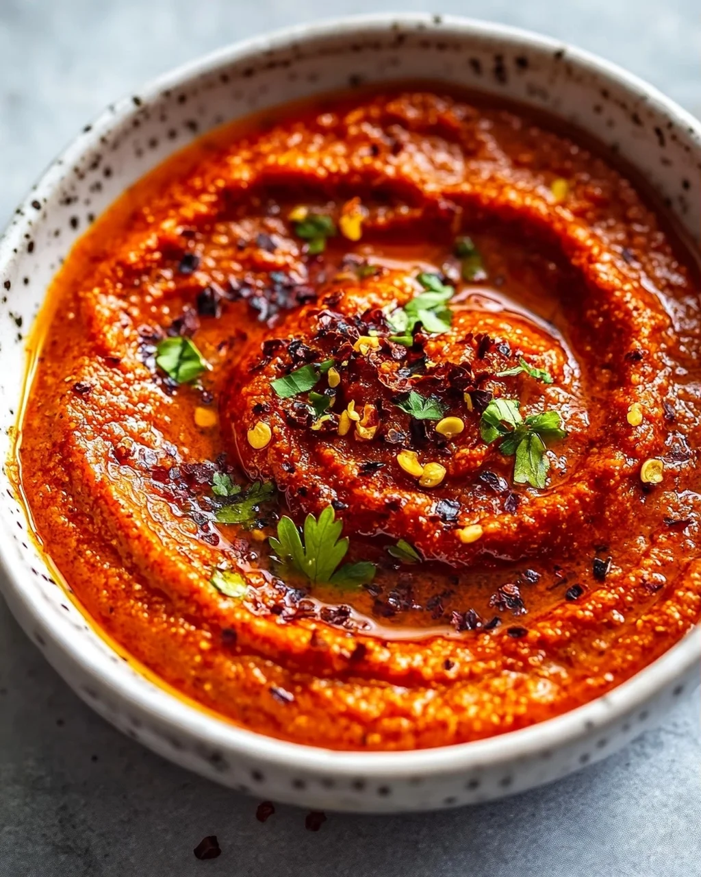 Authentische Marokkanische Harissa Sauce – Scharf & Aromatisch