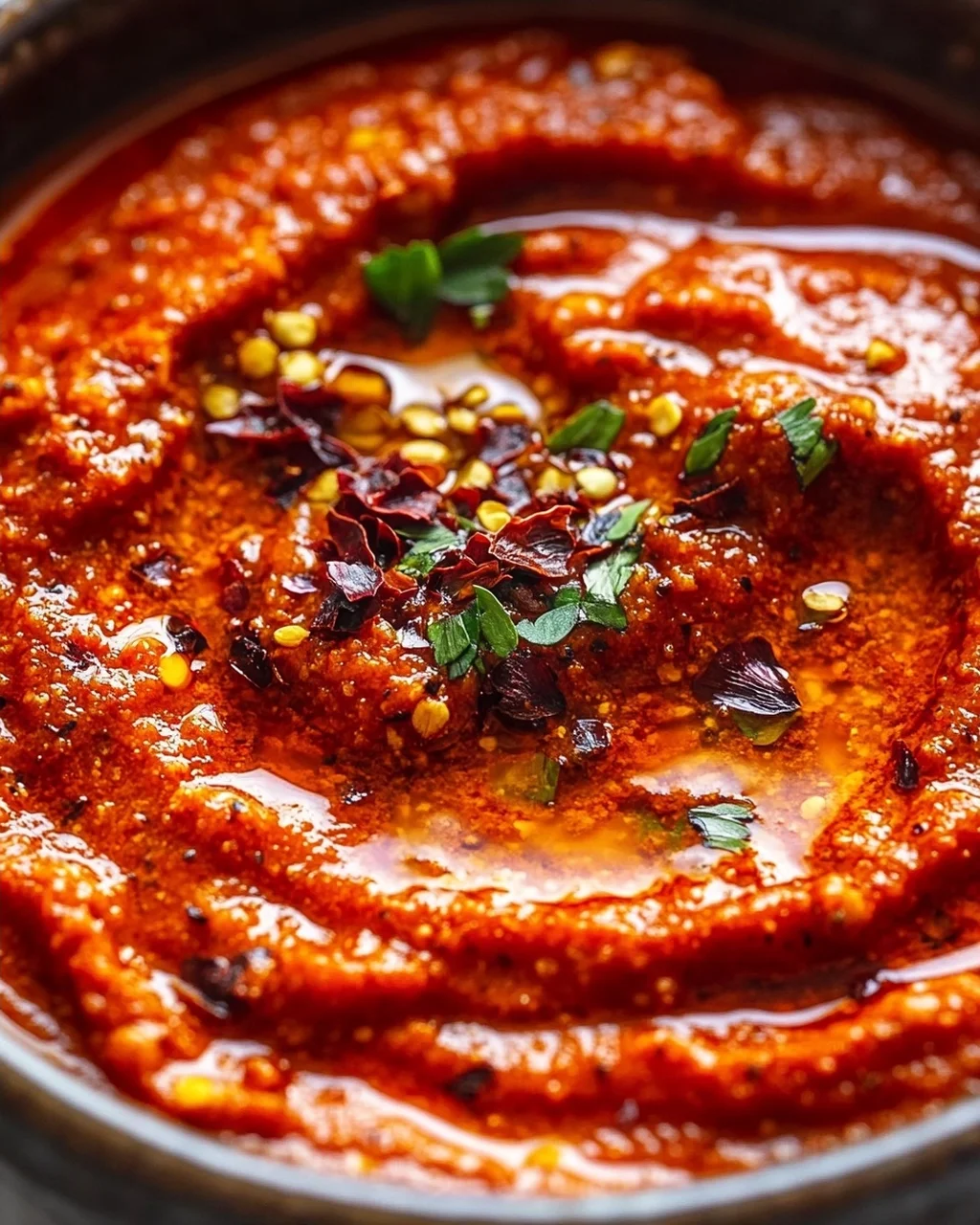 Authentische Marokkanische Harissa Sauce – Scharf & Aromatisch