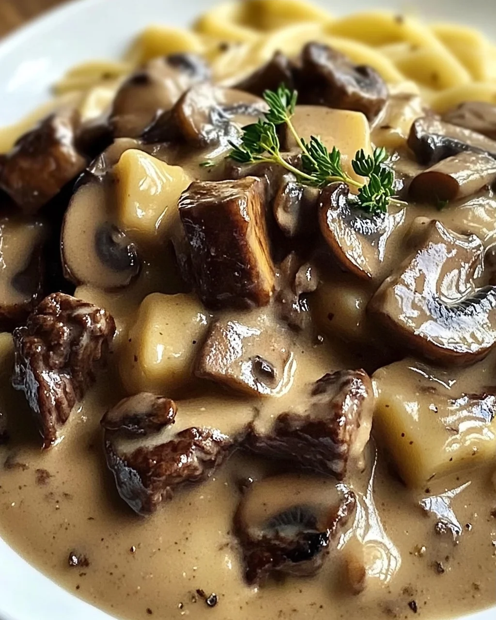 Ballerina Farm’s Rindfleisch Stroganoff – Halal Recipe