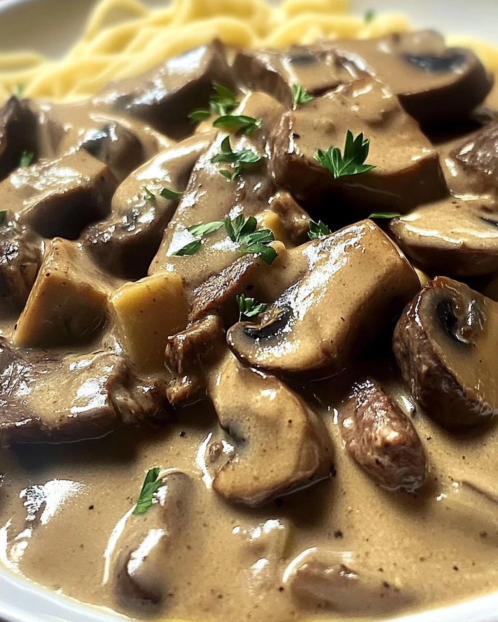 Ballerina Farm’s Rindfleisch Stroganoff – Halal Recipe