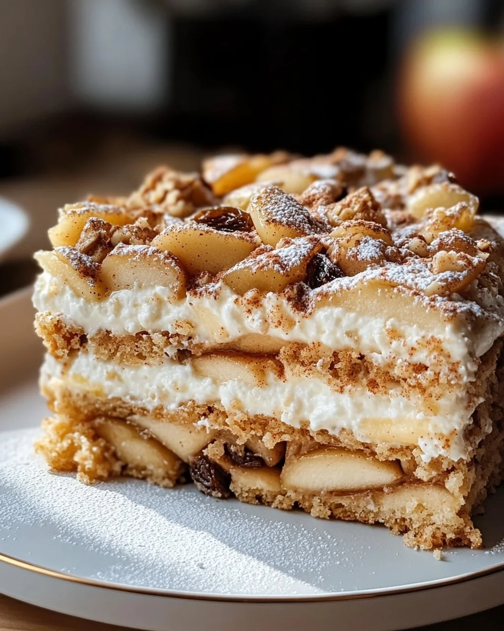 Bratapfel Himmelstorte: Die perfekte Weihnachtstorte genießen!