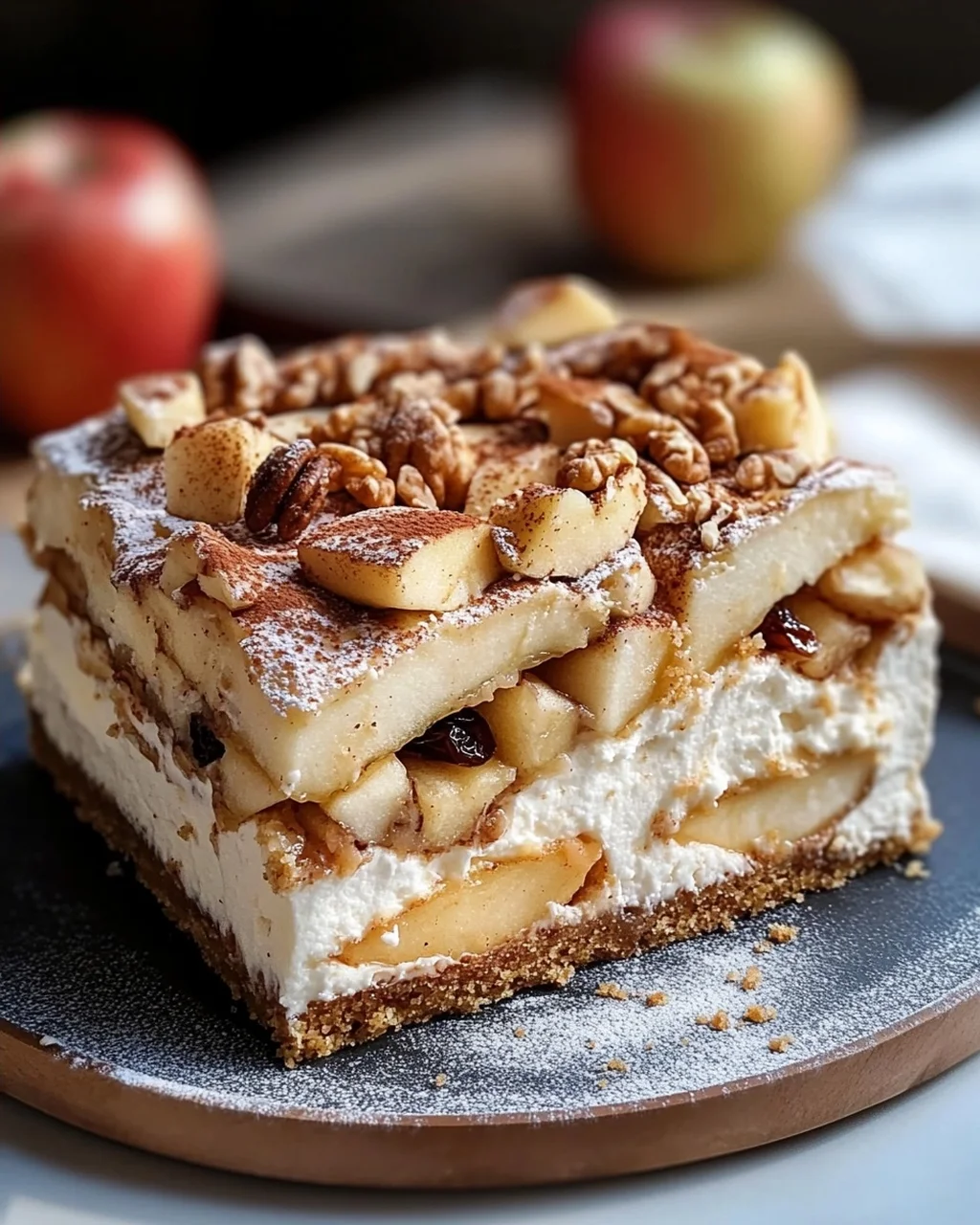 Bratapfel Himmelstorte: Die perfekte Weihnachtstorte genießen!