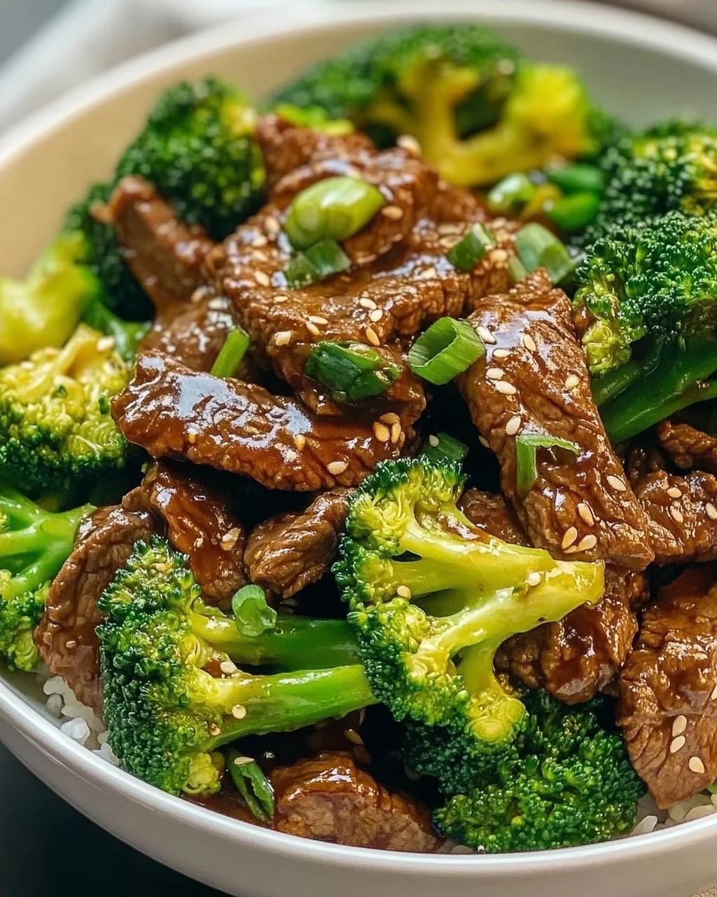 Chinesisches Rindfleisch & Brokkoli – Einfach & Köstlich!
