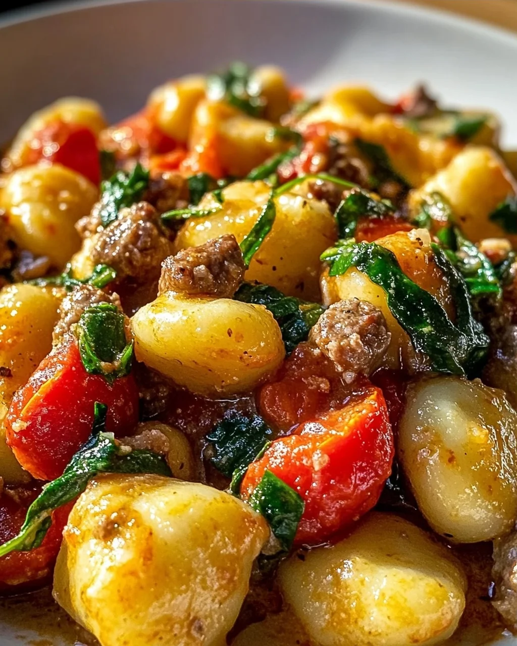 Cremige Gnocchi Pfanne: Einfach & unwiderstehlich lecker