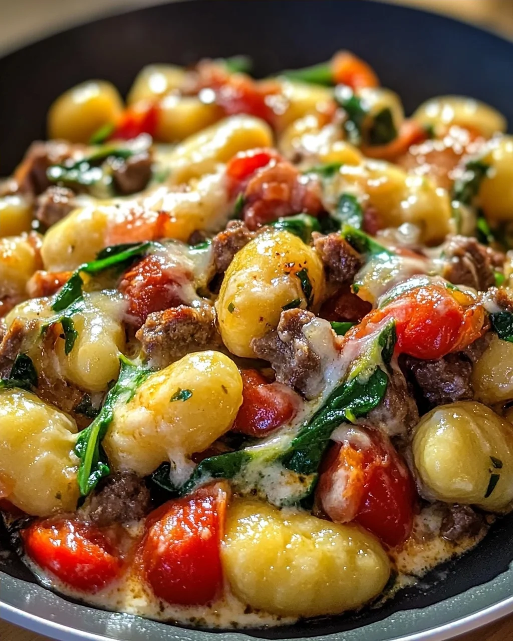 Cremige Gnocchi Pfanne: Einfach & unwiderstehlich lecker