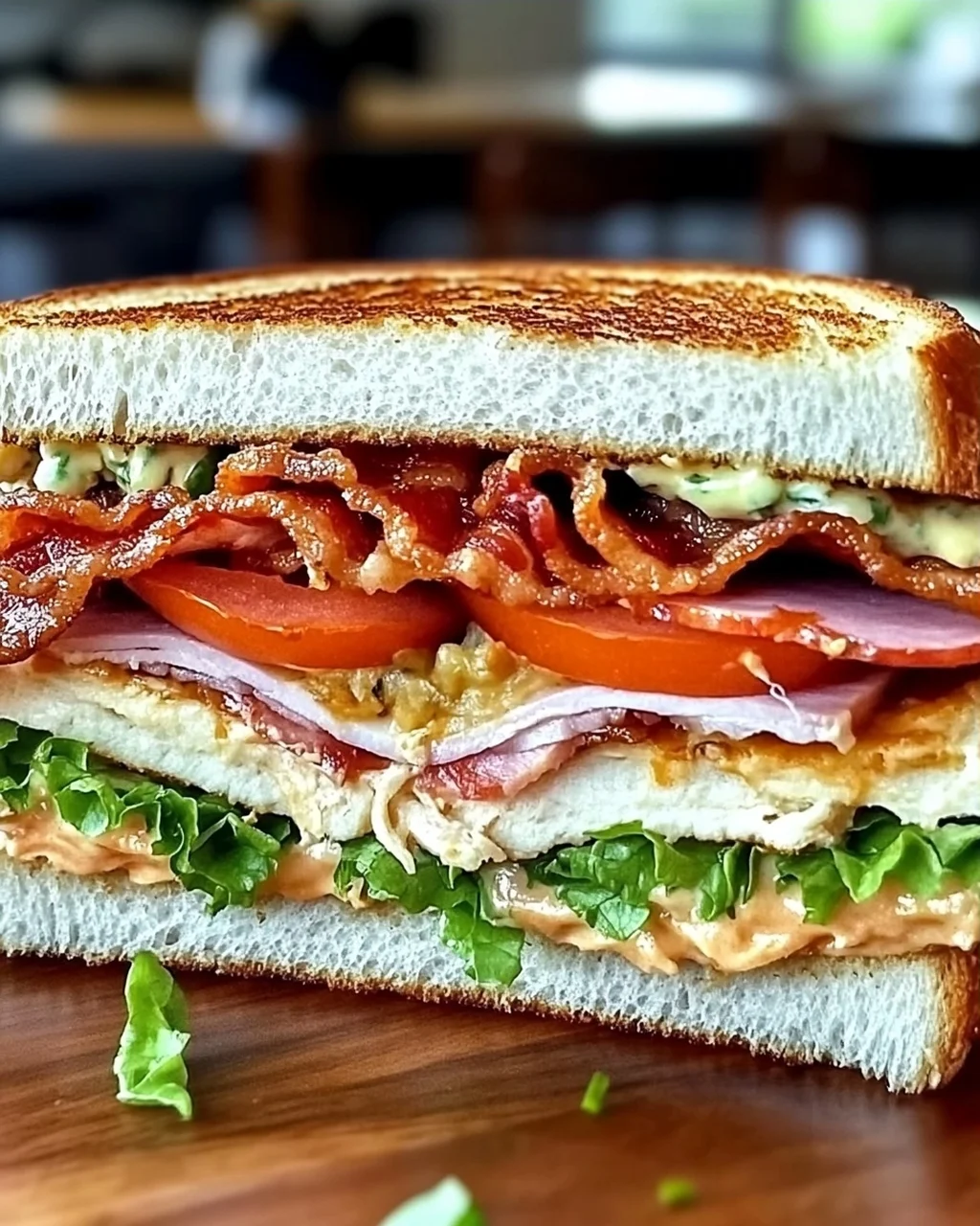 Crispy Ultimative Club Sandwich für jeden Hunger