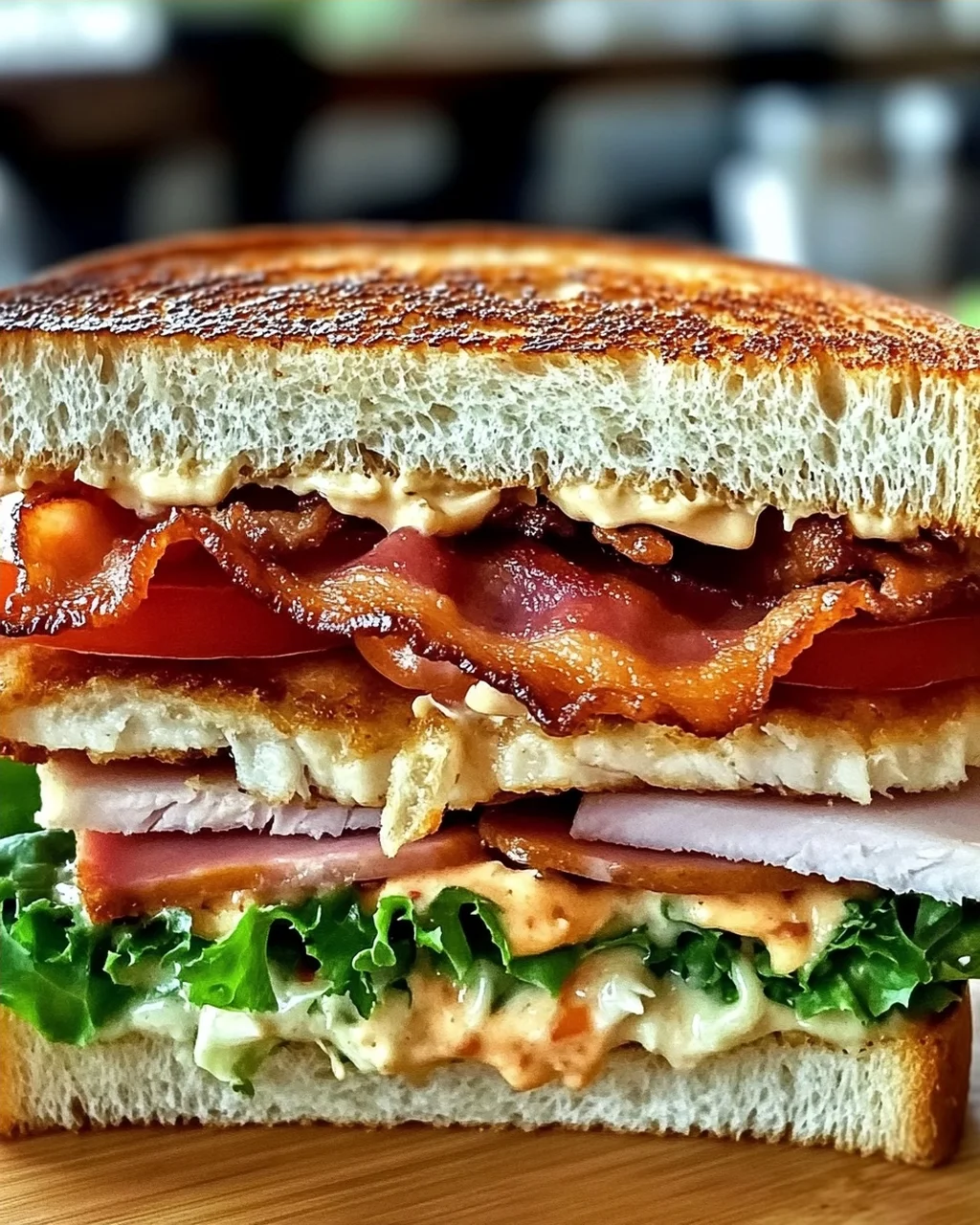Crispy Ultimative Club Sandwich für jeden Hunger