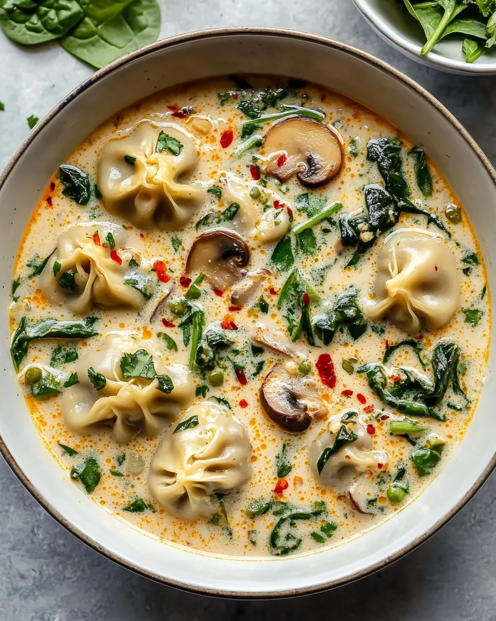 Das beste Rezept: Cremige Thai Dumpling Suppe – Unwiderstehlich