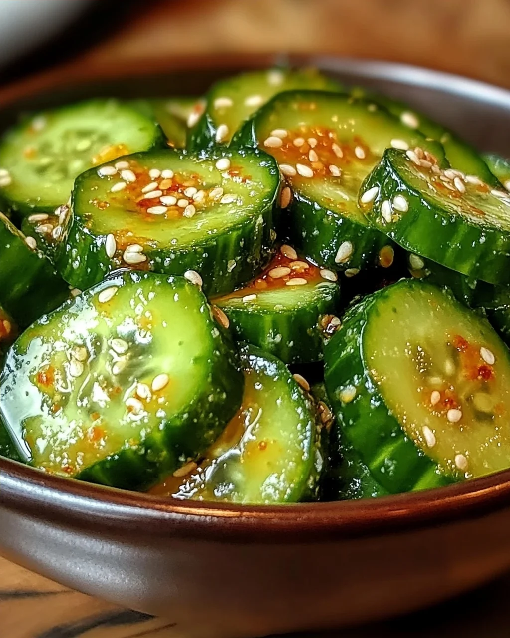 Din Tai Fung Gurkensalat ganz einfach selbst machen