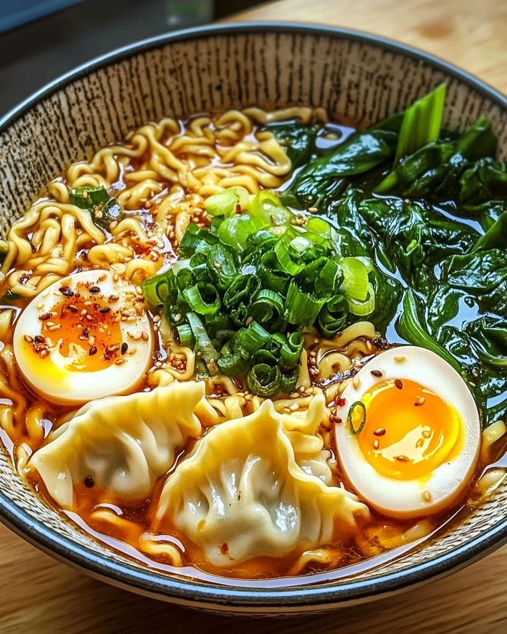 Dumpling Ramen Bowl