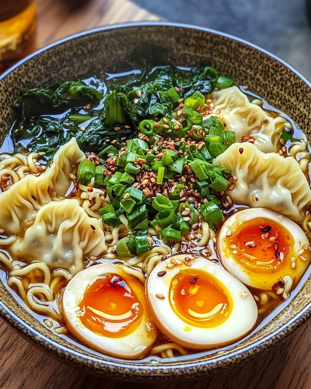 Dumpling Ramen Bowl