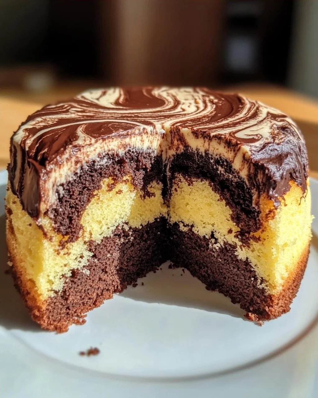 Eierlikör-Marmorkuchen