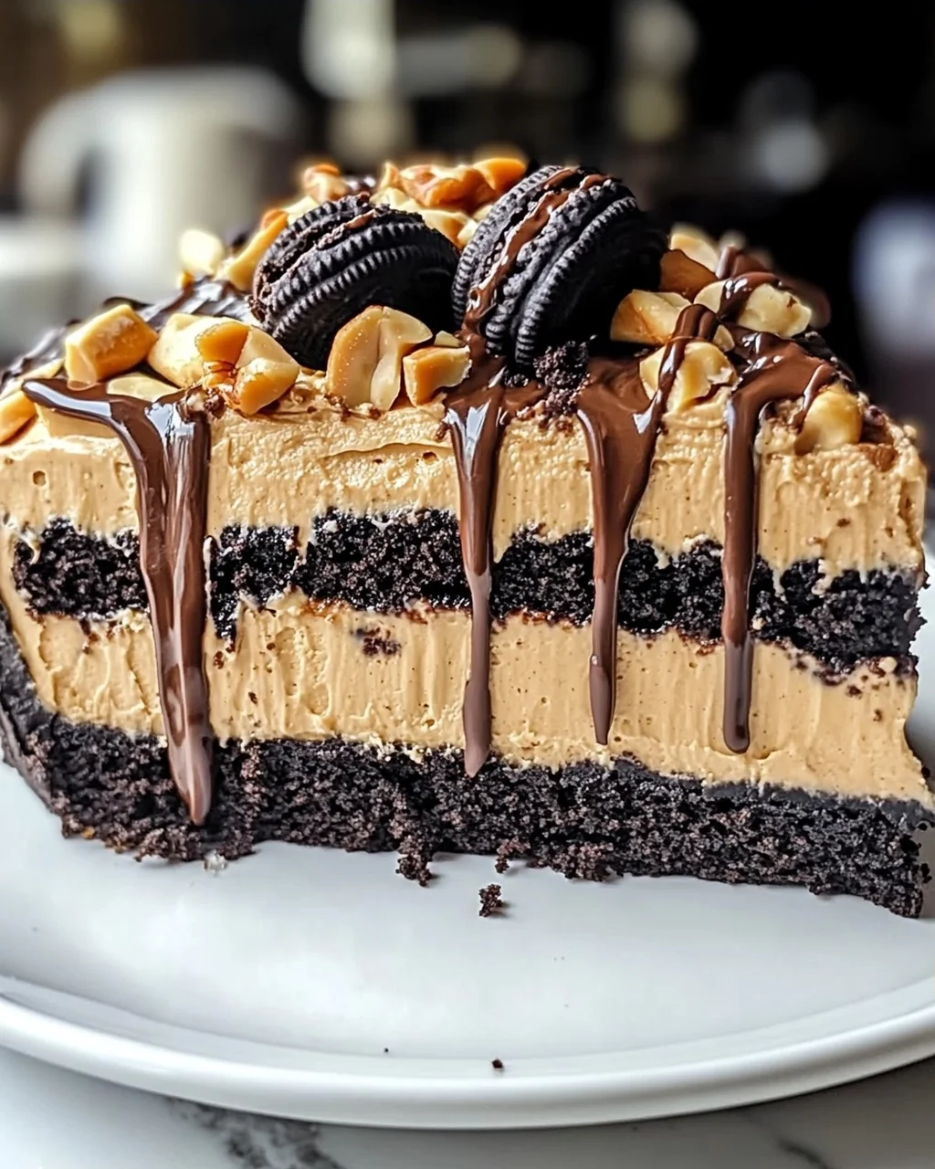 Einfache Erdnussbutter-Torte im Nu zaubern