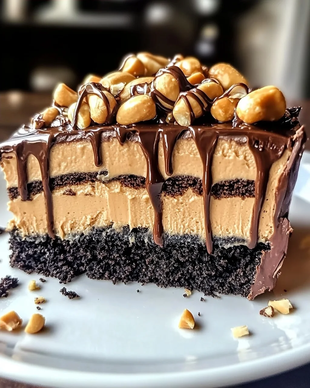 Einfache Erdnussbutter-Torte im Nu zaubern