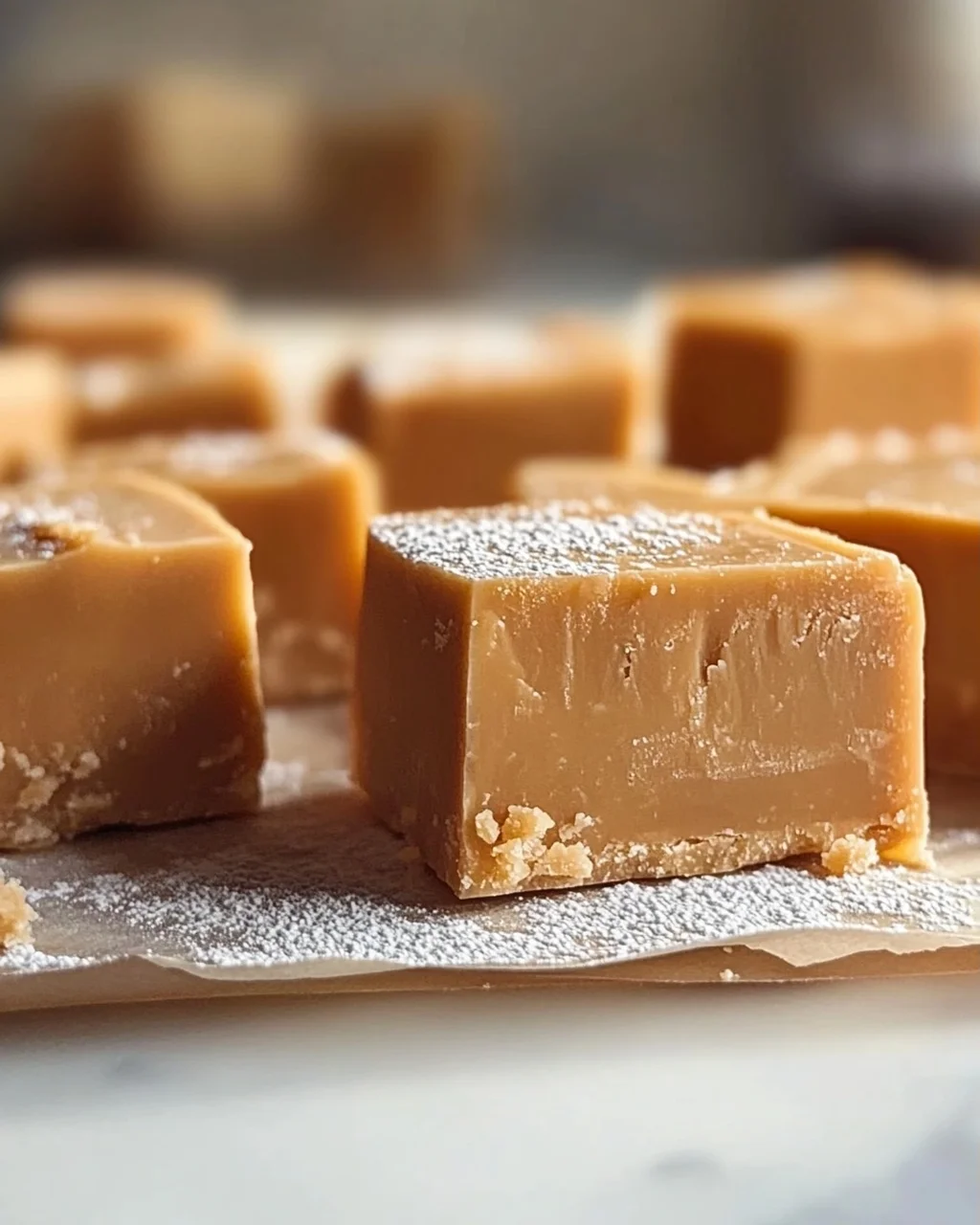 Erdnussbutter Fudge: Blitzschnell & einfach vom Herd!