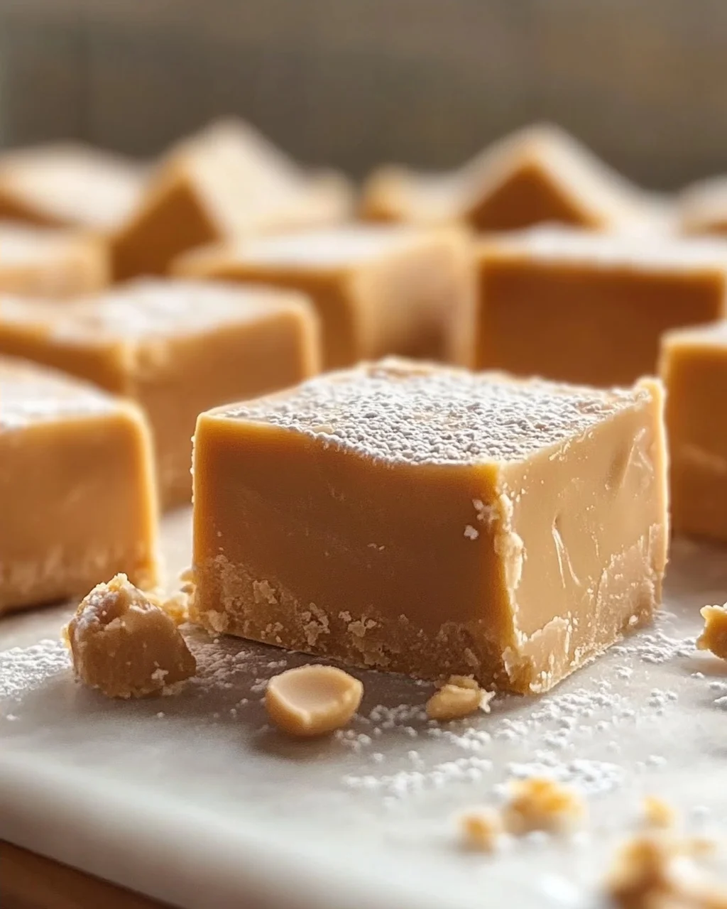 Erdnussbutter Fudge: Blitzschnell & einfach vom Herd!