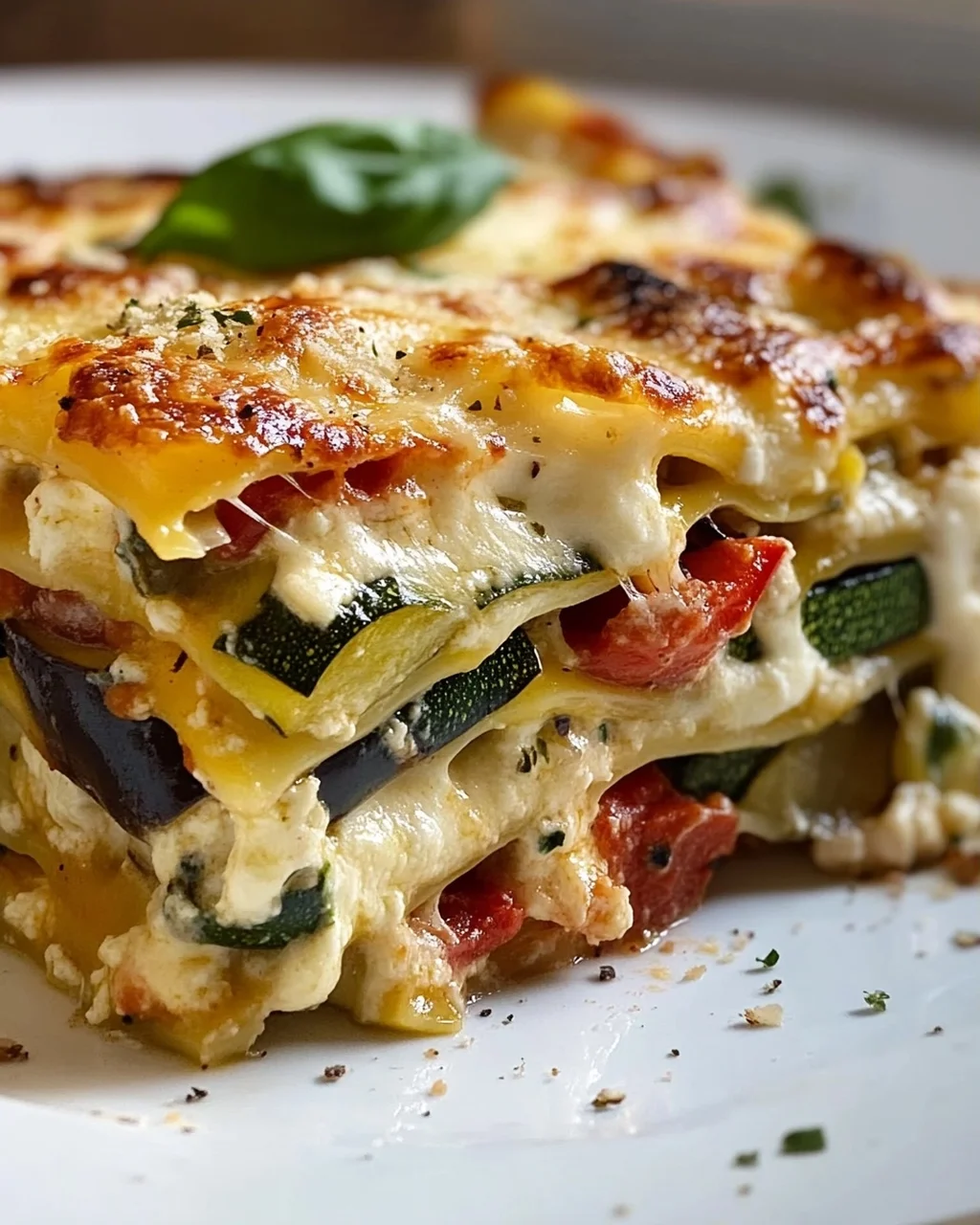 Gemüse Lasagne Mit Ofengemüse – Ein Genuss für alle Sinne