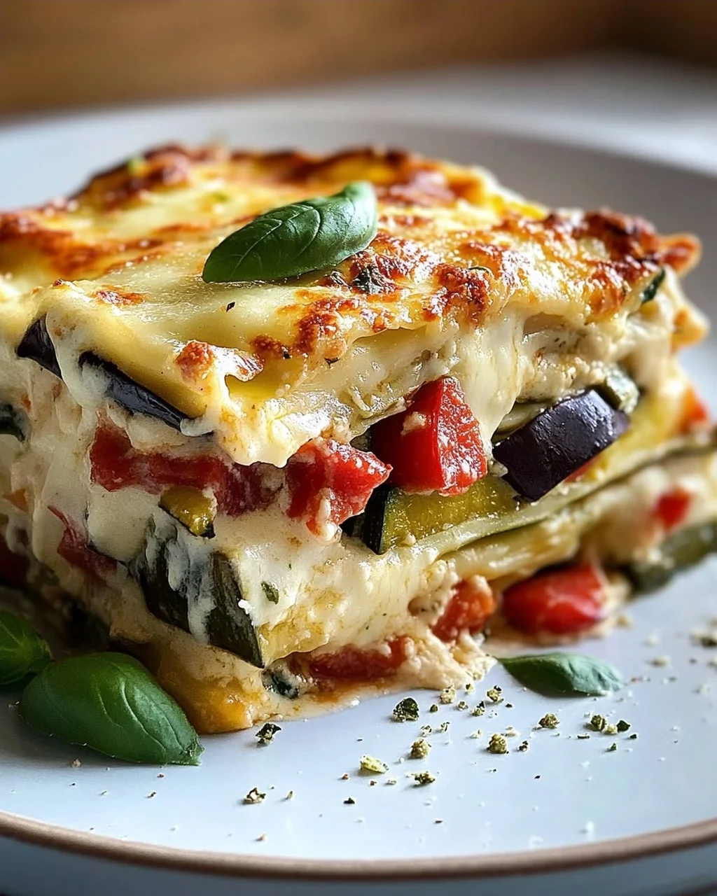 Gemüse Lasagne Mit Ofengemüse – Ein Genuss für alle Sinne
