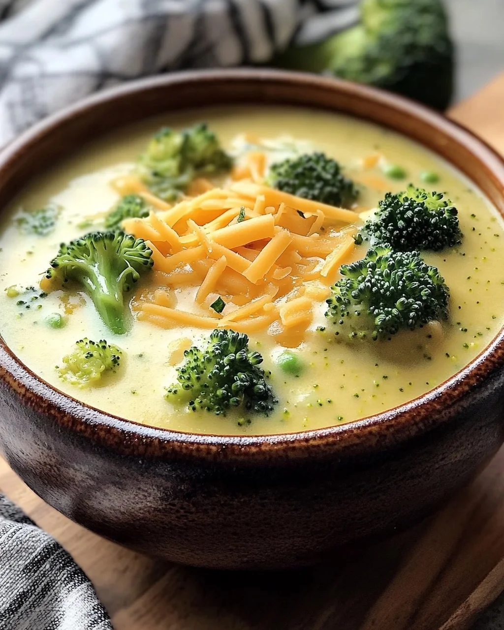 Geräucherte Gouda Brokkoli Suppe in 30 Minuten