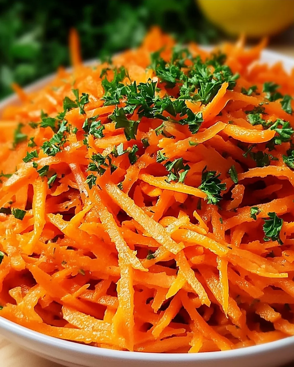 Gesunder Karottensalat