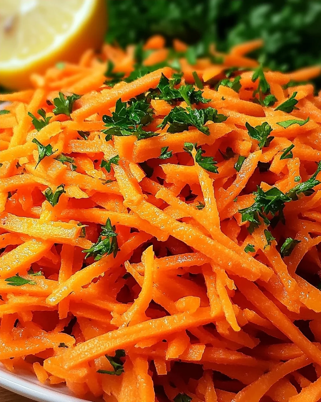 Gesunder Karottensalat