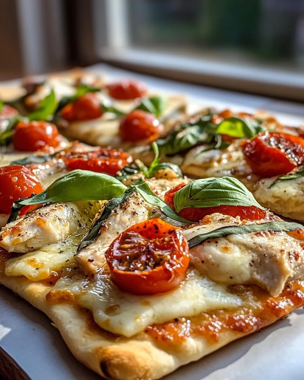 Gordon Ramsays Hähnchen-Fladenbrot-Pizza