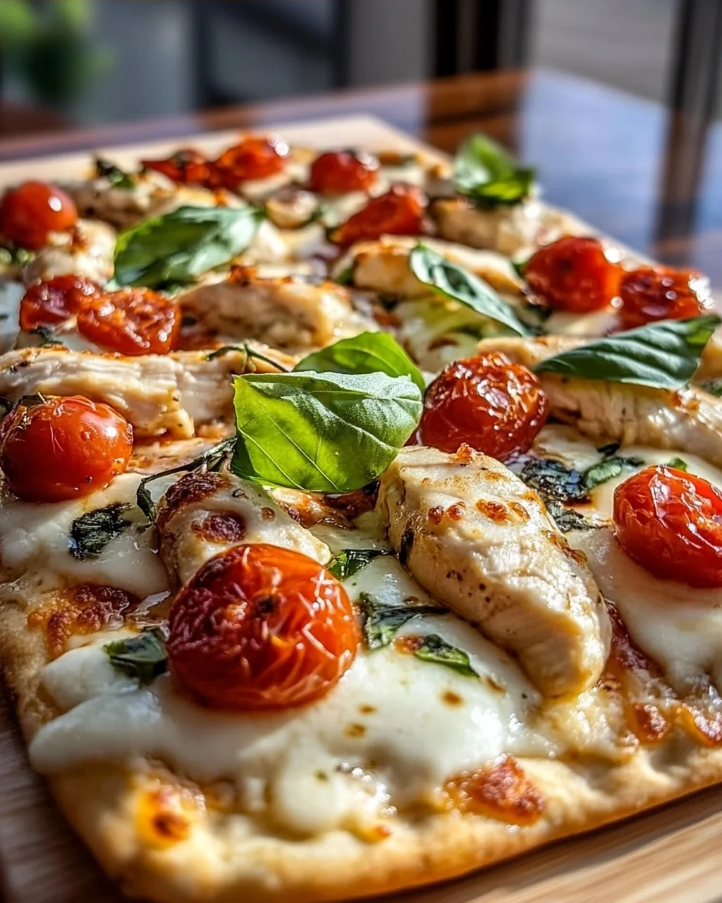 Gordon Ramsays Hähnchen-Fladenbrot-Pizza