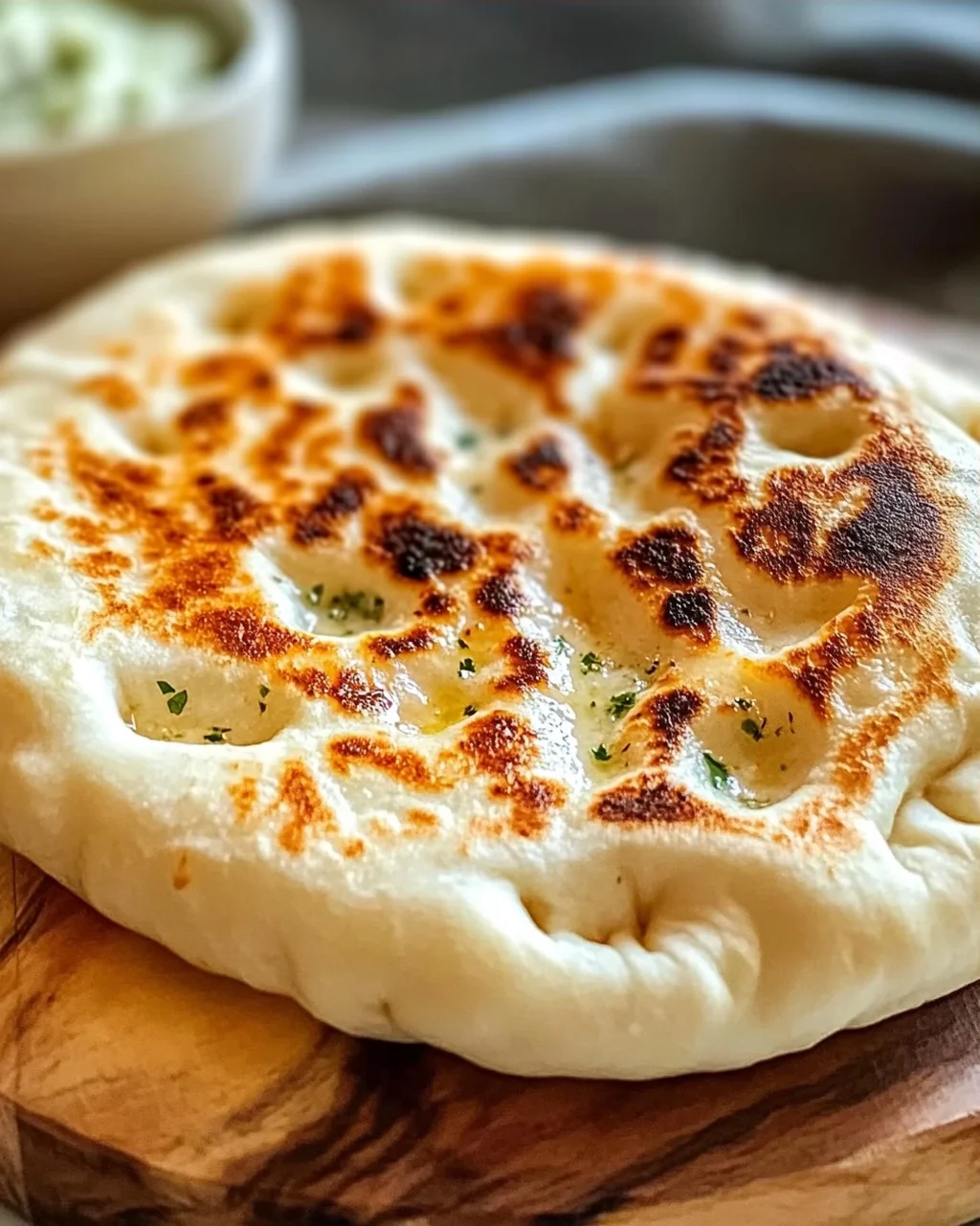 Griechische Pita selbstgemacht: Fluffig und lecker
