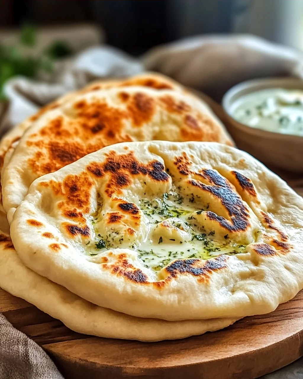 Griechische Pita selbstgemacht: Fluffig und lecker