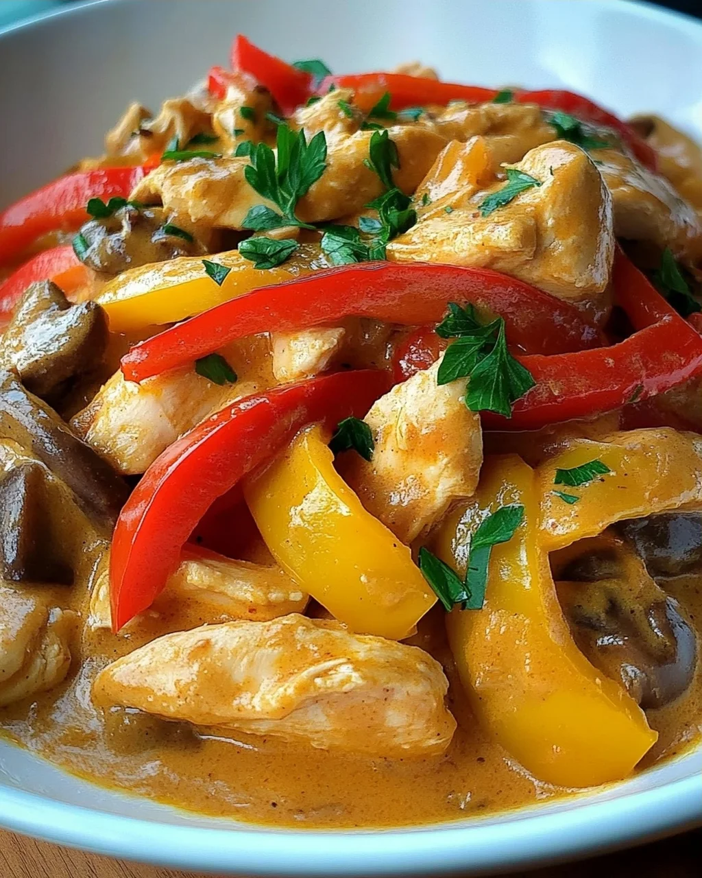 Hähnchen Stroganoff mit Suchtpotenzial