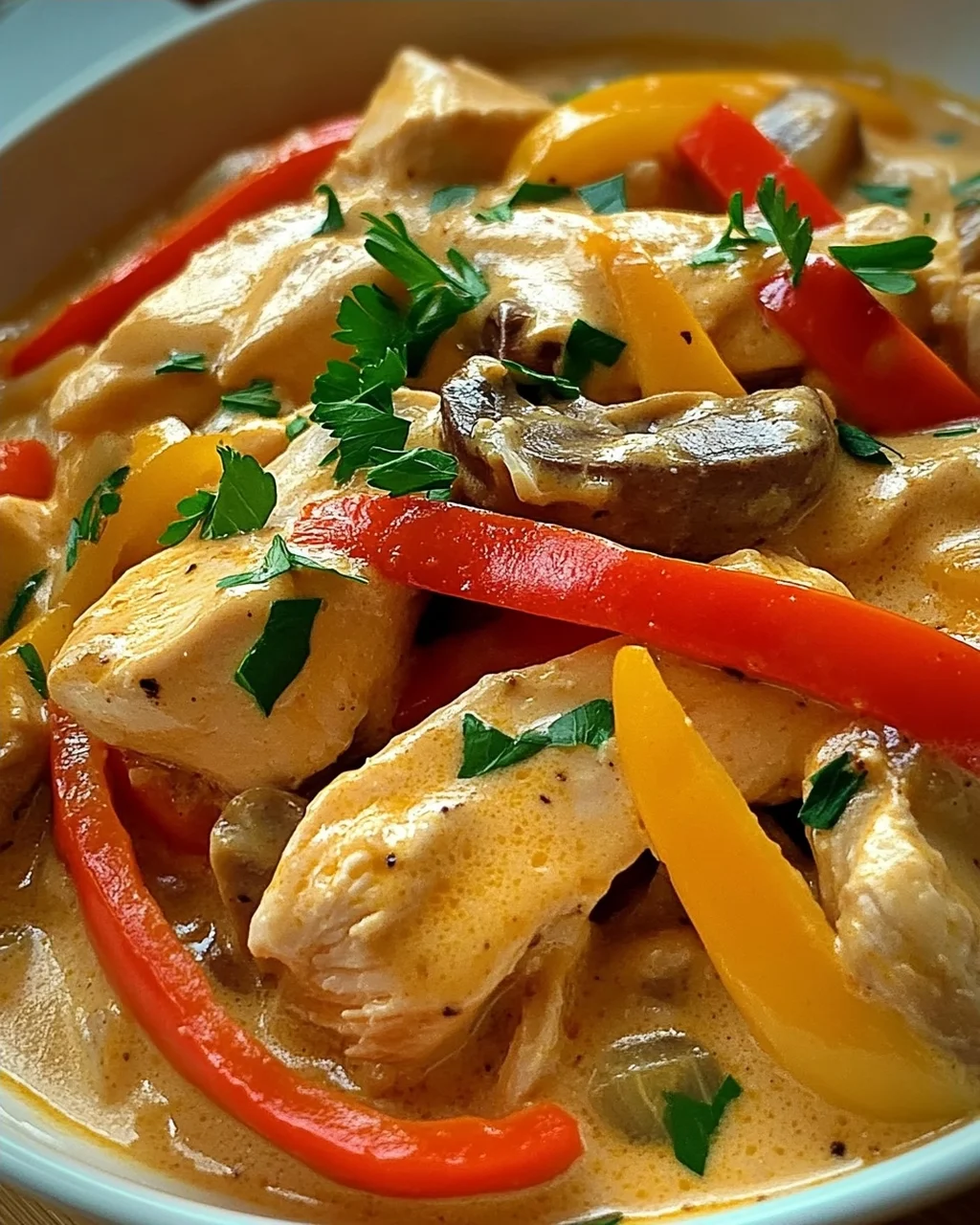 Hähnchen Stroganoff mit Suchtpotenzial