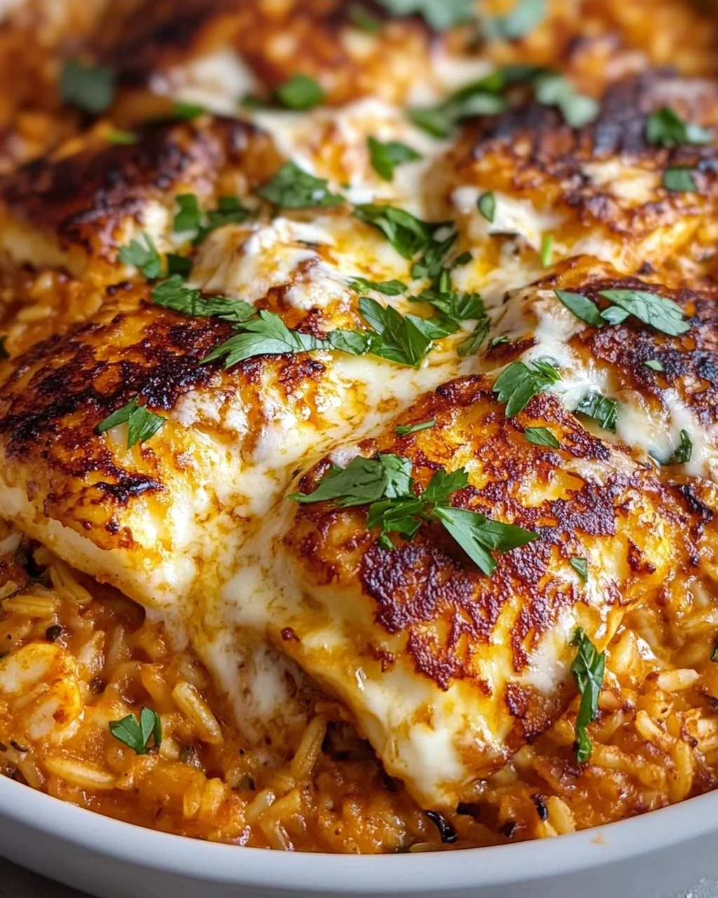 Halloumi Makhani Reisauflauf