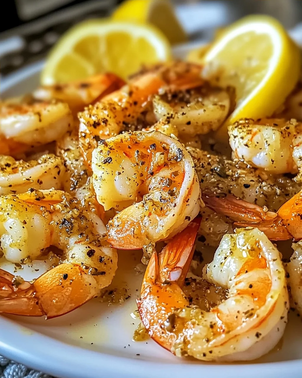 Hawaiianischer Knoblauch-Garnelen schnell zubereitet