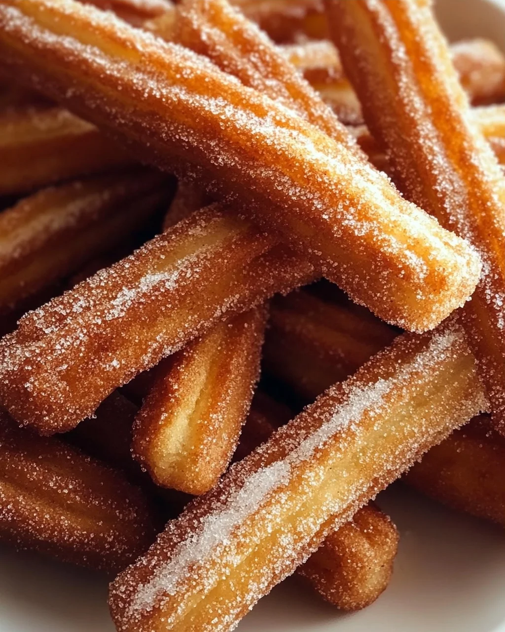 Heissluftfritteuse Churros: Schnell, knusprig & kalorienarm
