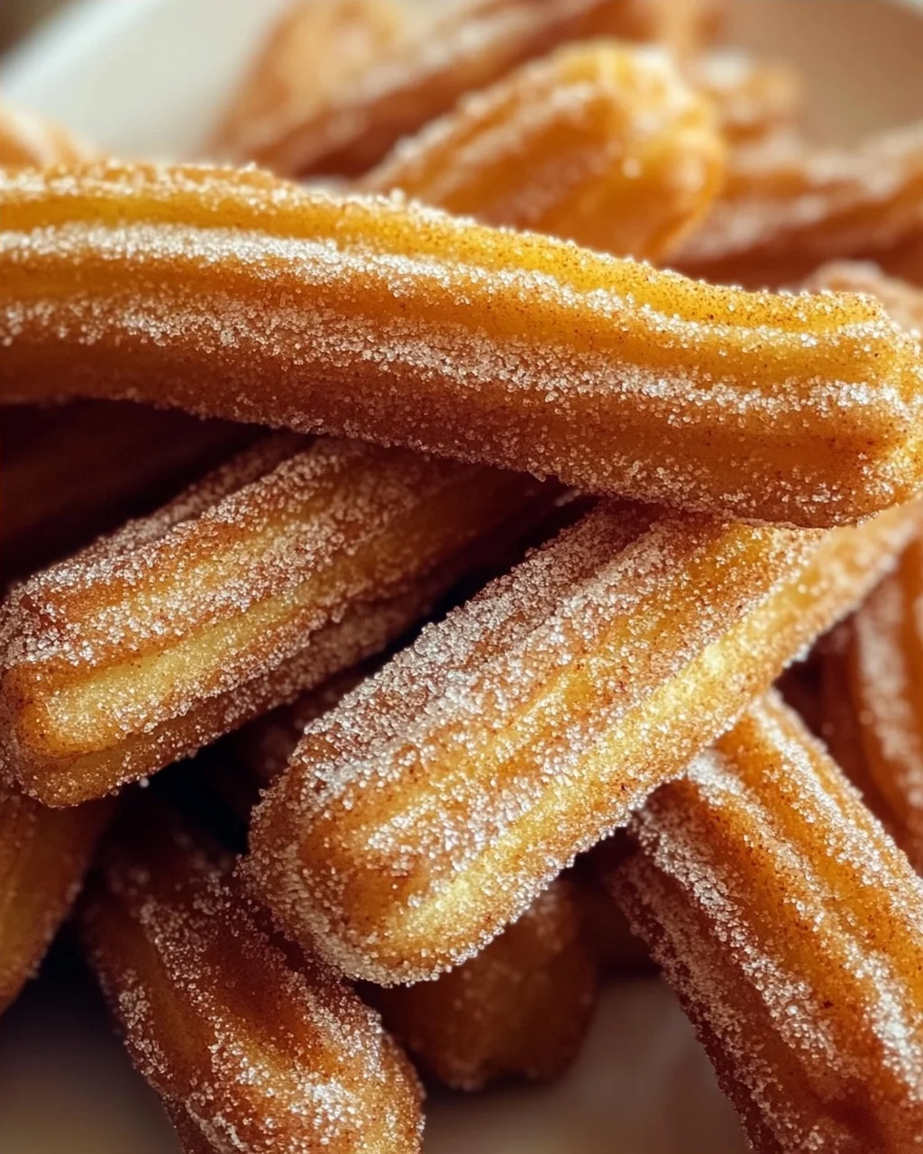Heissluftfritteuse Churros: Schnell, knusprig & kalorienarm