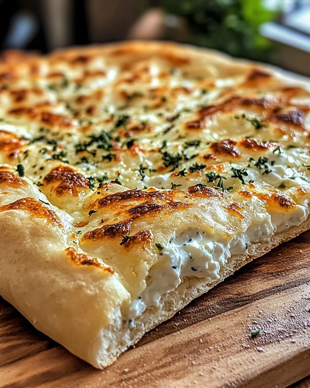 Hüttenkäse Fladenbrotrezept