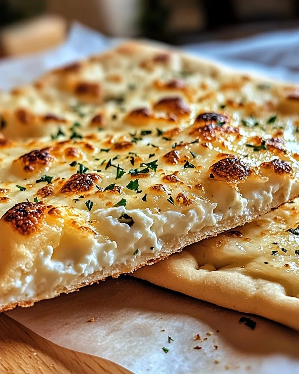 Hüttenkäse Fladenbrotrezept