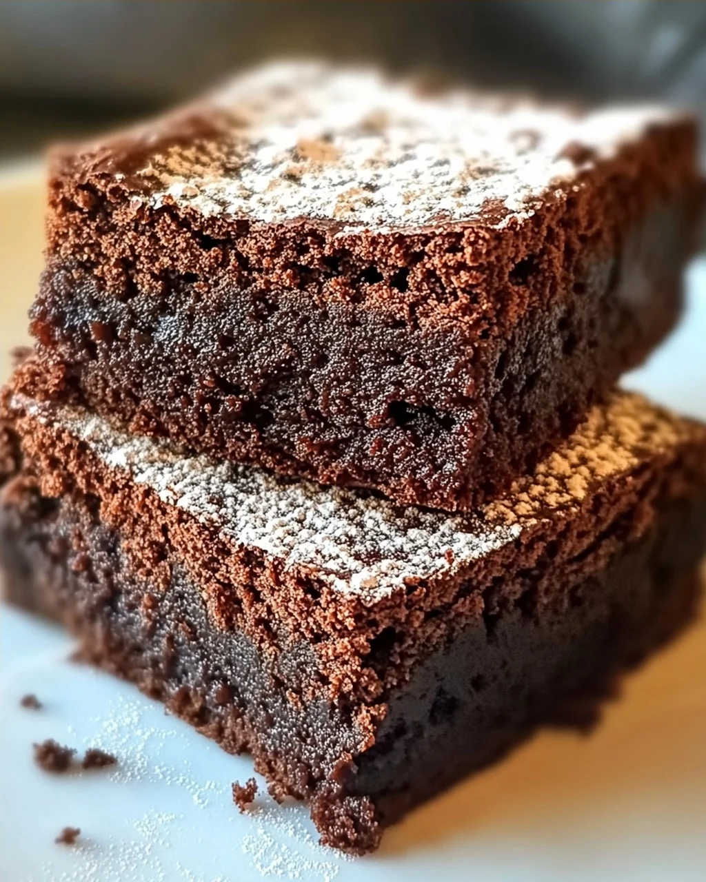 Hüttenkäse Protein Brownies für gesunde Naschkatzen