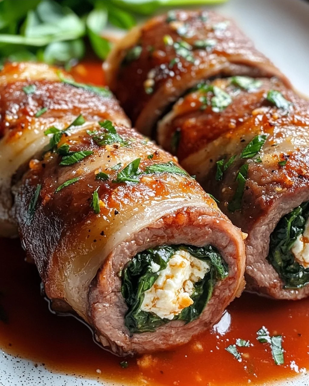 Involtini Wie Beim Italiener – Zartes Rinderfleisch Rezept