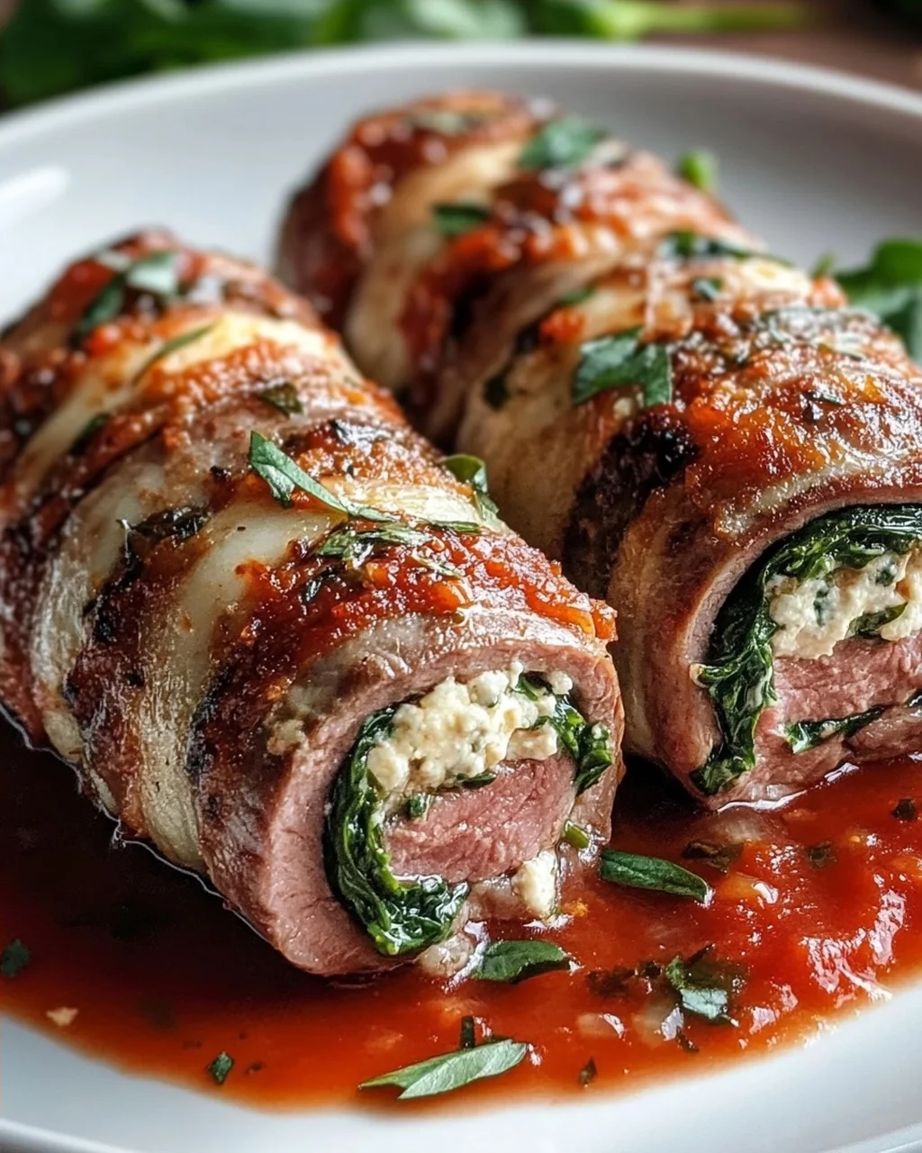 Involtini Wie Beim Italiener – Zartes Rinderfleisch Rezept