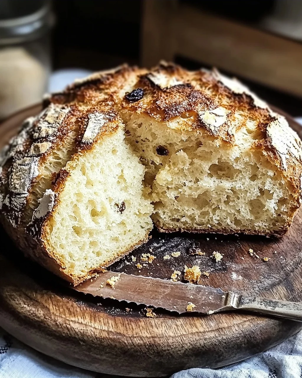 Irisches Soda-Brot ganz einfach backen