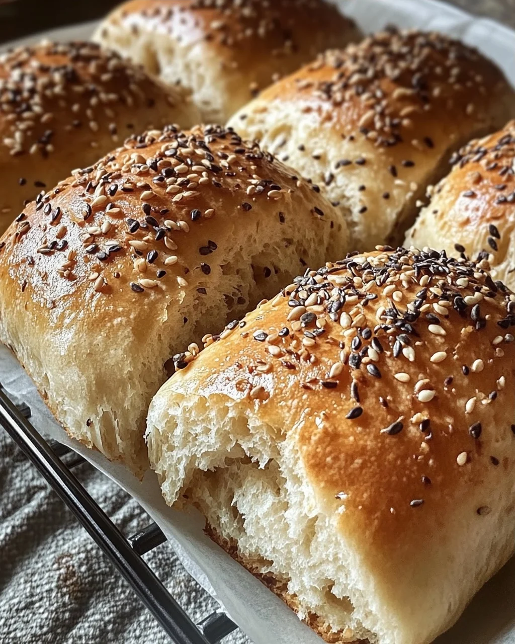 Joghurt-Dinkel-Brötchen - meine fixen Sonntagsbrötchen