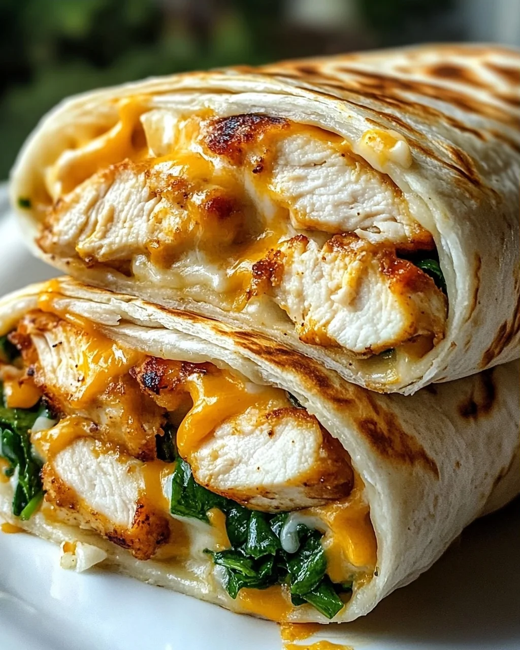 Käse-Knoblauch-Hähnchen Wraps – Lecker und Einfach Zubereiten!