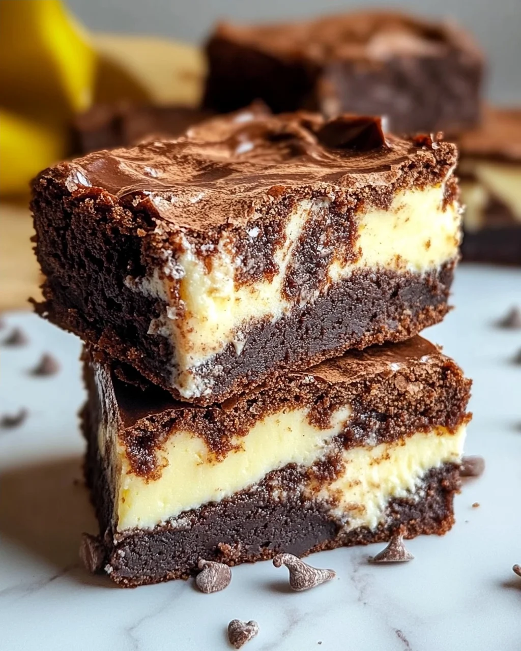 Käsekuchen Brownies