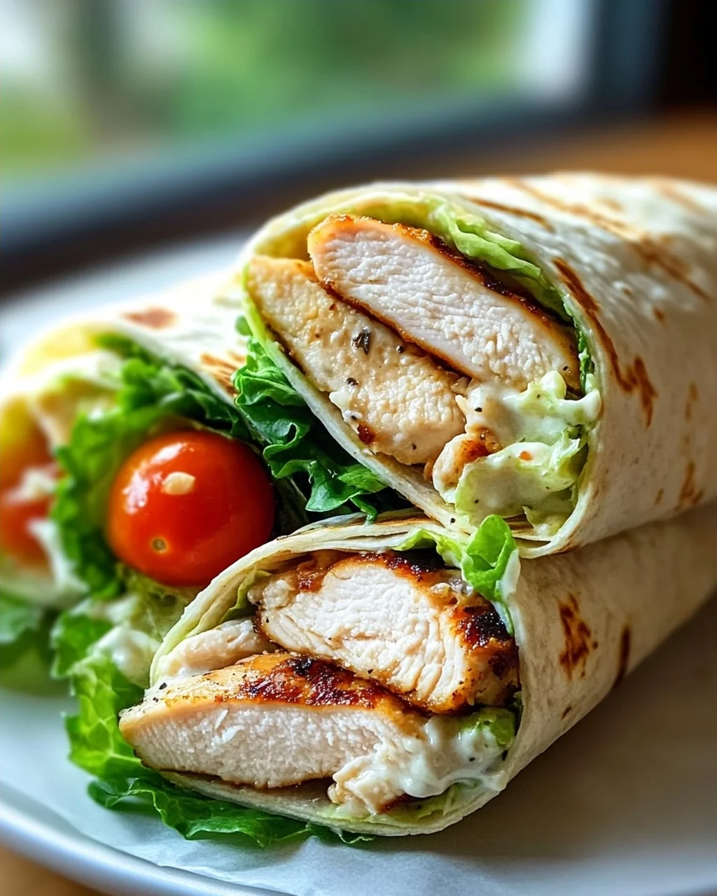 Knackige Hähnchen Caesar Wraps – Schnell & unwiderstehlich!