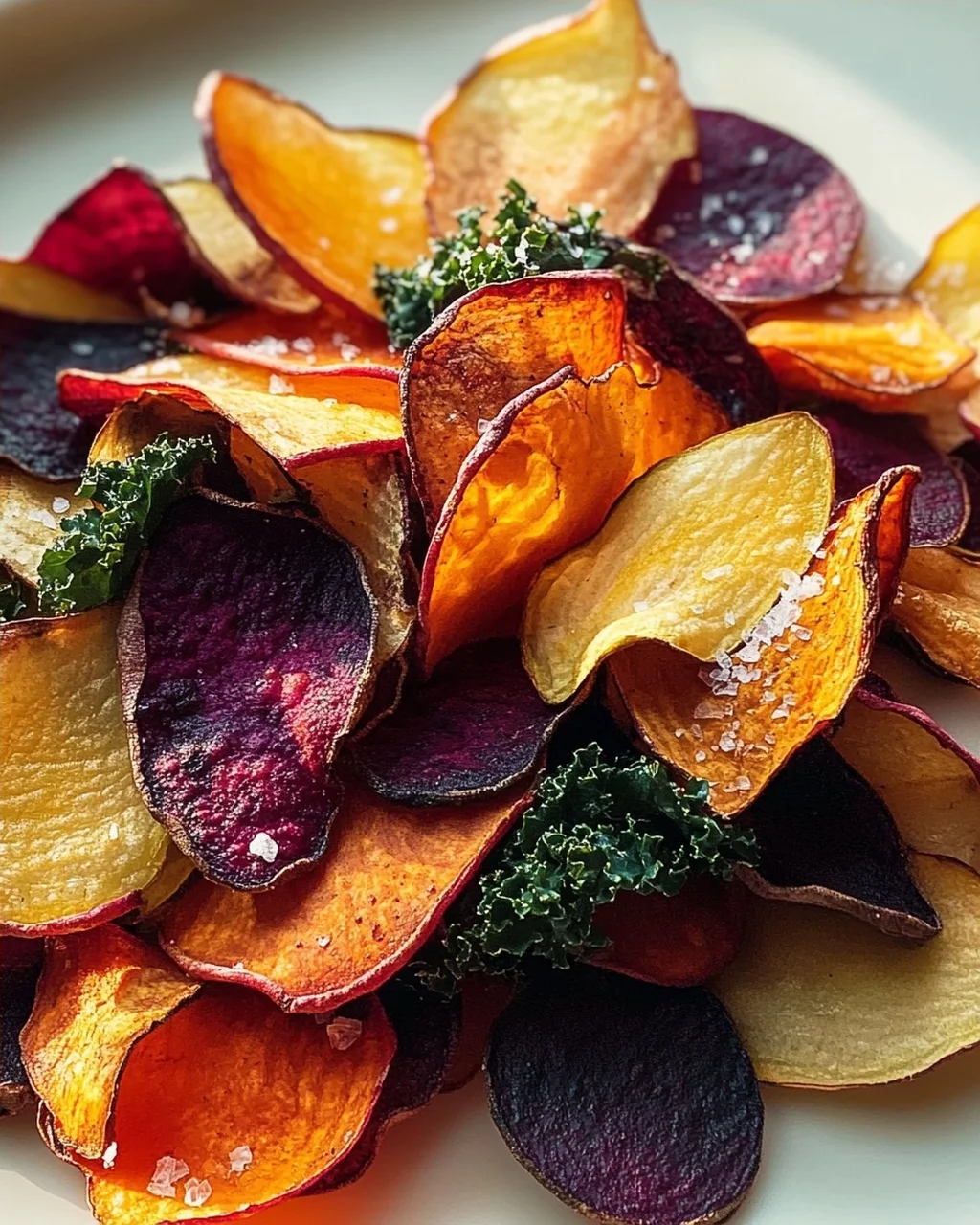 Knusprige Gemüsechips: Gesund, lecker & einfach aus dem Ofen!