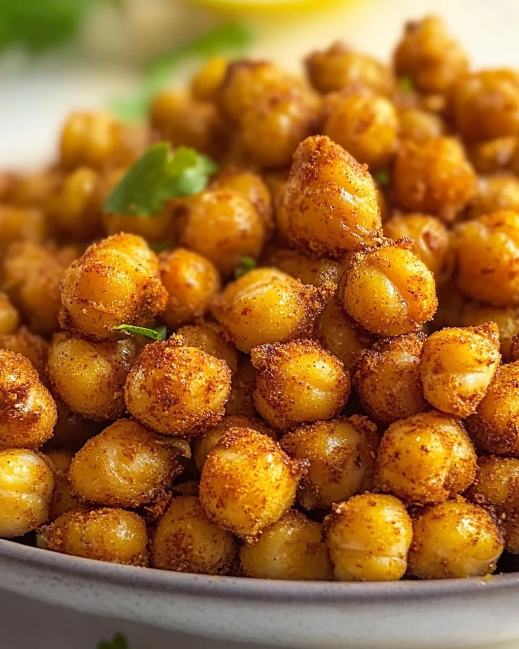 Knusprige Geröstete Kichererbsen: Schnell, Lecker & Gesund
