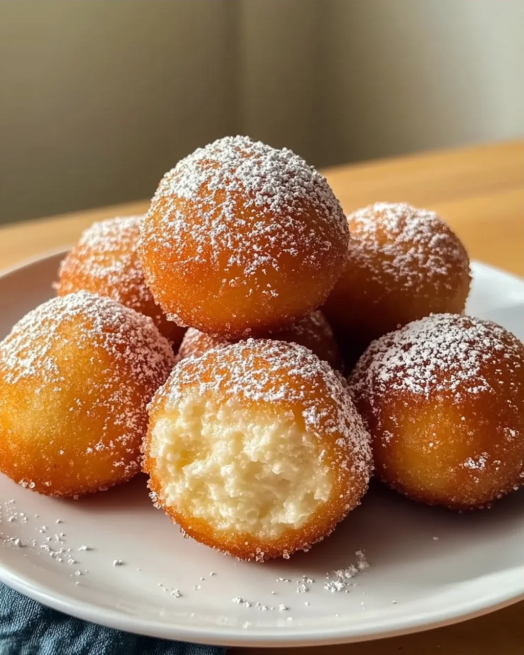 Knusprige Quarkbällchen aus dem Airfryer – Einfach & Lecker!