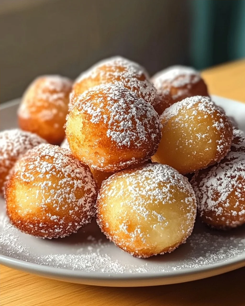Knusprige Quarkbällchen aus dem Airfryer – Einfach & Lecker!