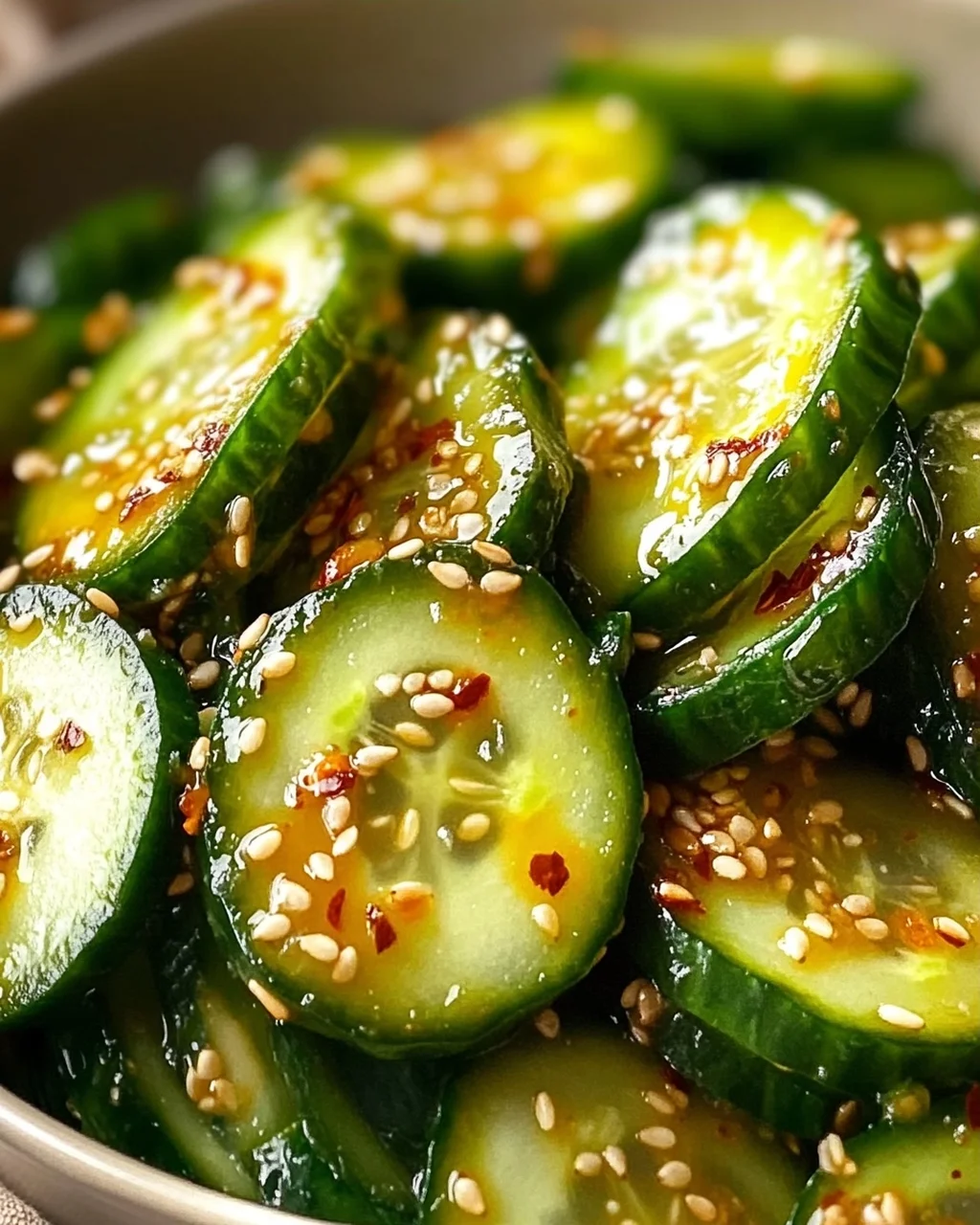 Koreanischer Gurkensalat: Das ultimative Beilagen-Rezept